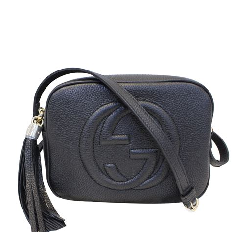 Gucci Soho Small Leather Disco Bag 